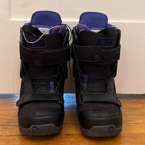 Burton Axel Snowboarding Boots - Women’s 8.5